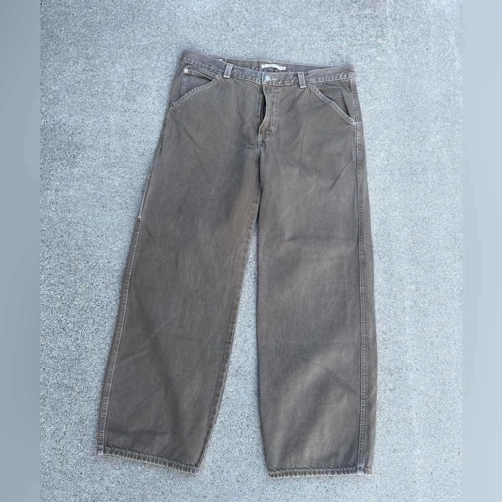 LEVIS DAD UTILITY JEANS PREMIUM DENIM